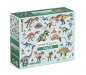 Puzzle Montessori - Dinozaury, 200 el.