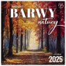  Kalendarz 2025 Ścienny 330x330 Barwy Natury