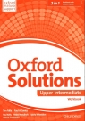 Oxford Solutions Upper-Intermediate Workbook + Online Practice Falla Tim, Davies Paul A., Sobierska Joanna