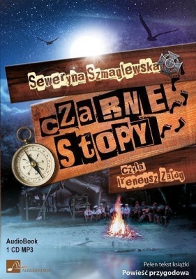 Czarne stopy (Audiobook) - Szmaglewska Seweryna