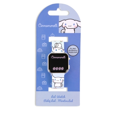 <img src='https://webimage.pl/pics/558/3/d8435507893558.jpg' style='height:440px' /> Zegarek LED Cinnamoroll CIN0001