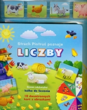 Strach Piotruś poznaje liczby - Urszula Kozłowska