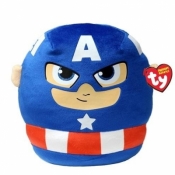 Squishy Beanies Marvel Captain America 30cm