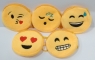 Emoji portfelik Y-10 10,5cm ROZETTE