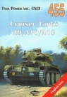 Cruiser Tanks A9/A10/A13  Tank Power vol. CXCI 455 Janusz Ledwoch