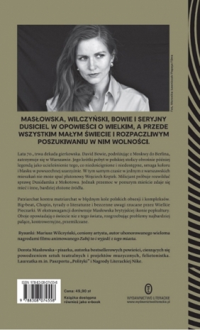 Bowie w Warszawie - Dorota Masłowska