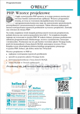 PHP Wzorce projektowe - Sanders William