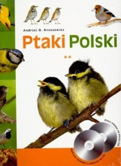 Ptaki Polski tom 2 + CD - Andrzej G. Kruszewicz