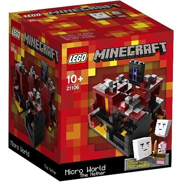 LEGO Minecraft Micro World Nether