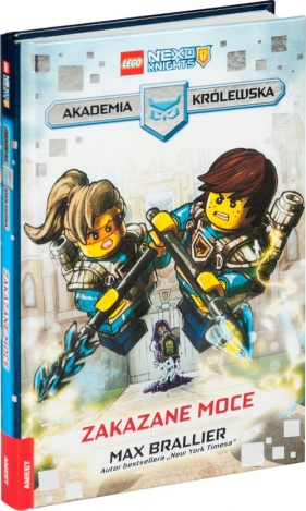 Lego Nexo Knights Zakazane moce - Brallier Max