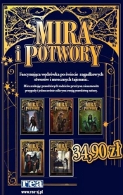 Mira i potwory. Pakiet - Stefan Ljungqvist