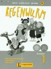Regenwurm 1 ćwiczenia z płytą CD