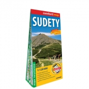 Sudety mapa turystyczna 1:120 000 - Opracowanie zbiorowe