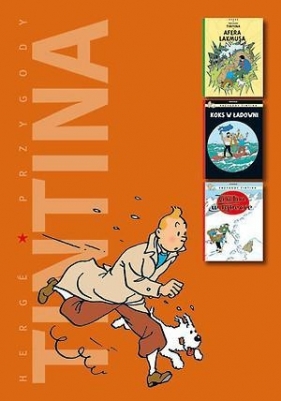 TinTin Afera Lakmusa Tom pomarańczowy - Hergé