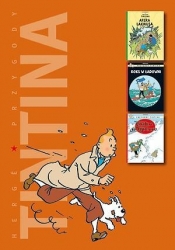 TinTin Afera Lakmusa Tom pomarańczowy - Hergé