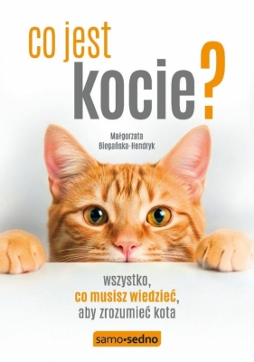 Co jest kocie? Wszystko, co musisz wiedzieć, aby.. - Małgorzata Biegańska-Hendryk
