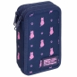 Coolpack - Jumper 2 - Piórnik podwójny z wyposażeniem - Navy Kitty (C66240)