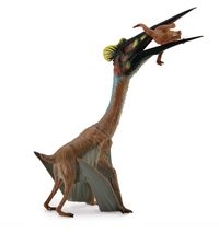 Dinozaur Quetzalcoatlus z ofiarą XL (88655)