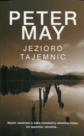 Jezioro tajemnic - Peter May