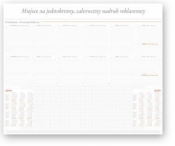 Kalendarz 2019 Biurowy Biuwar duży A2 BF5