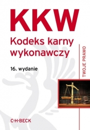 Kodeks karny wykonawczy - <br />