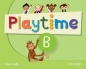 Playtime B. Podręcznik do języka angielskiego dla przedszkola - Claire Selby