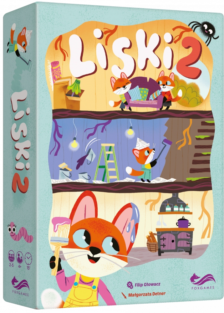 Liski 2 - gra planszowa