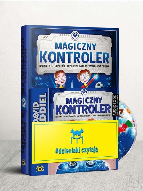 Dzieciaki Czytają: Magiczny Kontroler + CD