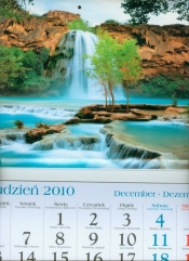 Kalendarz 2011 KT05 Kaskada trójdzielny