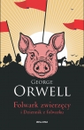 Folwark zwierzęcy. Dziennik z Folwarku (wydanie pocketowe) George Orwell