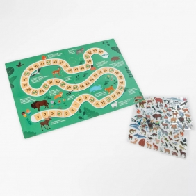 Gdzie oni żyją? Zwierzęta europy + gra (GZZEKA)