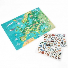 Gdzie oni żyją? Zwierzęta europy + gra (GZZEKA)