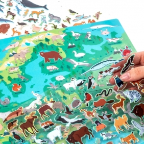 Gdzie oni żyją? Zwierzęta europy + gra (GZZEKA)