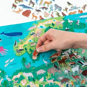 Gdzie oni żyją? Zwierzęta europy + gra (GZZEKA)