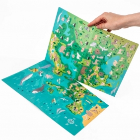 Gdzie oni żyją? Zwierzęta europy + gra (GZZEKA)