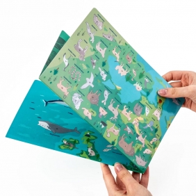 Gdzie oni żyją? Zwierzęta europy + gra (GZZEKA)