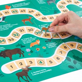 Gdzie oni żyją? Zwierzęta europy + gra (GZZEKA)