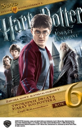 Harry Potter i Książę Półkrwi (wydanie kolekcjonerskie, 3-płytowe)