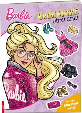 Barbie. Brokatowe ubieranki (SDLB1102)