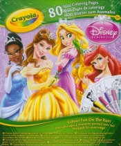 Mini Kolorowanka Crayola Disney Księżniczki - <br />