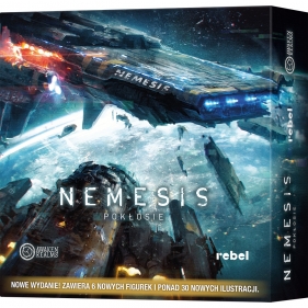 Nemesis: Pokłosie - Adam Kwapiński, Paweł Samborski, Piotr Foksowicz, Patryk Jędraszek, Ewa Labak, Andrzej Półtoranos