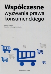 Współczesne wyzwania prawa konsumenckiego - <br />