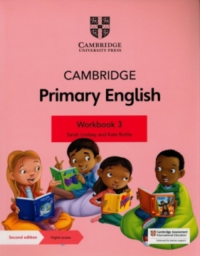 Cambridge Primary English Workbook 3 with Digital Access (1 Year) - Kate Ruttle, Sarah Lindsay