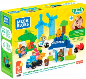 Mega Bloks: Ekodomek - zestaw klocków EKO (HCG36)