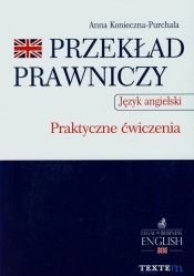 Przekład prawniczy Język angielski