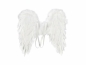 Skrzydła anielskie z piór 44x42cm