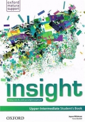 Insight Upper-Intermediate LO Podręcznik. Język angielski - Jayne Wildman, Claire Thacker