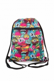 Coolpack - Vert - Worek Na Buty - Wiggly Eyes Pink (B70047)