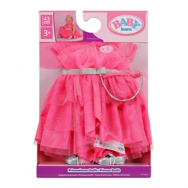 Baby born - Princess Outfit 43cm
