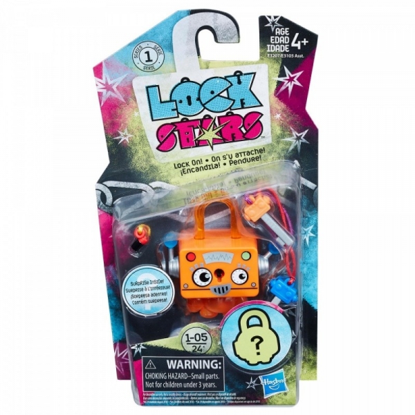Lock Stars Pomarańczowy Robot (E3103/E3207)